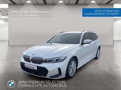 Weiß Gebraucht 2025 BMW 330 Comfort Edition Kombi | 46.899 € (Superpreis)