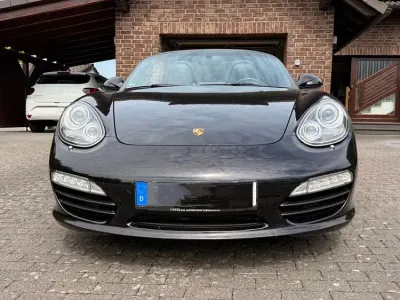 Gebraucht Porsche Boxster S 310 PS (228 kW) 2009 Schwarz Cabrio