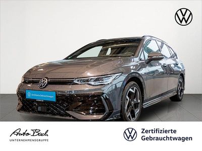 Usata VW Golf VIII R-line 150 CV (110 kW) 2026 Grigio Station wagon