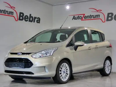Gebraucht Ford B-MAX Titanium 101 PS (74 kW) 2013 Silber Van / Kleinbus