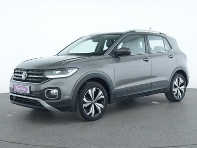 Grau Gebraucht 2021 VW T-Cross Style SUV | 18.985 € (Guter Preis)