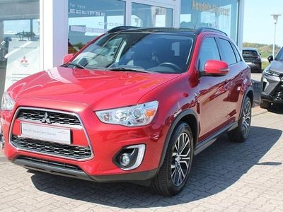 Second-hand Mitsubishi ASX Top 150 CP (110 kW) 2016 Roșu SUV