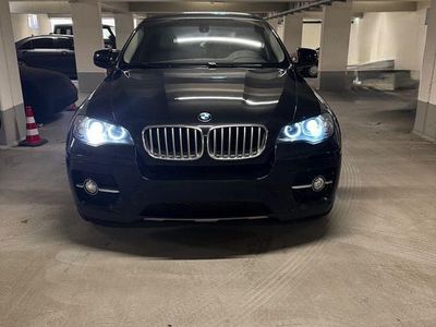 Second-hand BMW X6 245 CP (180 kW) 2012 Negru SUV