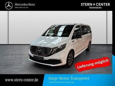Gebraucht Mercedes EQV300 150 kW (204 PS) 2021 Weiß Van / Kleinbus