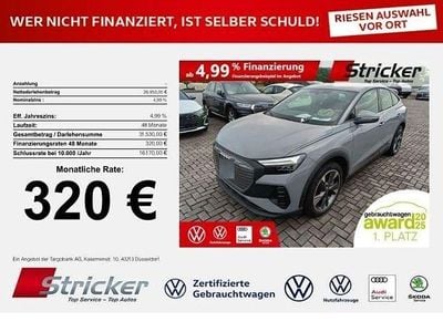 Audi Q4 Sportback e-tron