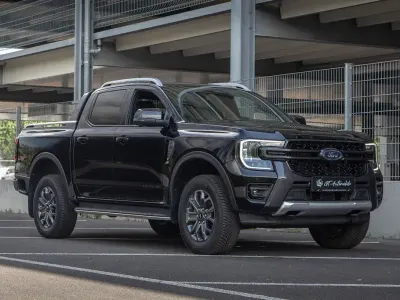 Gebraucht Ford Ranger Wildtrack 205 PS (150 kW) 2023 Schwarz Pickup