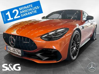Gebraucht Mercedes AMG GT 43 AMG 421 PS (309 kW) 2026 Manufaktur sonderlack manufaktur Coupé