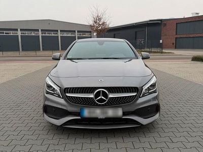 Gebraucht Mercedes CLA180 122 PS (89 kW) 2017 Grau Limousine
