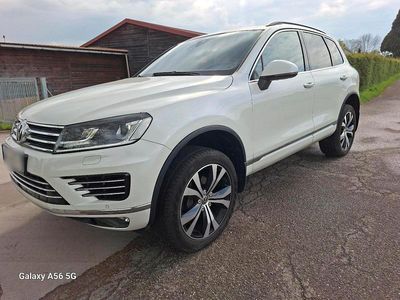 Brugt VW Touareg Exclusive 262 HK (192 kW) 2016 Hvid SUV