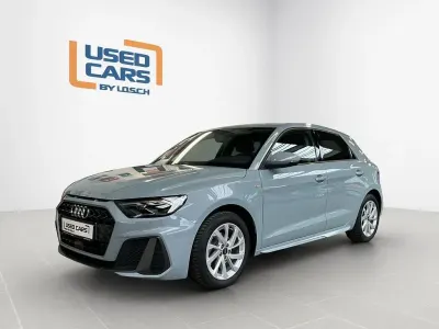 Gebraucht Audi A1 S-line plus 116 PS (85 kW) 2025 Grau SUV