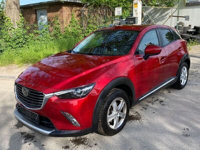 gebraucht Mazda CX-3 2.0 SKYACTIV-G Sports-Line AWD Head-Up!