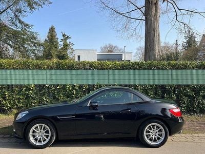 Gebraucht Mercedes SLK200 184 PS (135 kW) 2010 Schwarz Cabrio