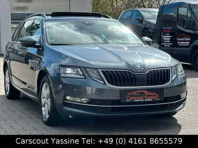 Gebraucht Skoda Octavia Style 150 PS (110 kW) 2018 Grau Kombi