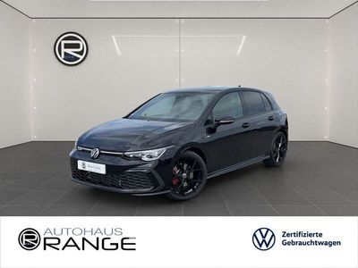 Gebraucht VW Golf VIII GTD 200 PS (147 kW) 2024 Schwarz Limousine
