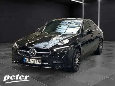 Gebraucht Mercedes C180 Avantgarde 170 PS (125 kW) 2025 Metalliclack obsidianschwarz Limousine