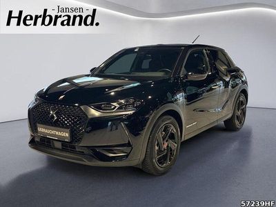 Begagnad DS Automobiles DS3 Crossback E-Tense Performance 100 kW (136 HK) 2022 Svart SUV