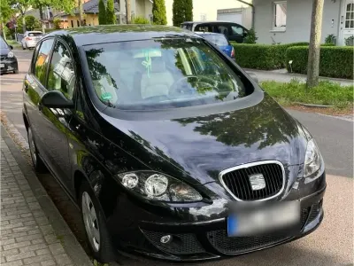 Gebraucht Seat Altea 105 PS (77 kW) 2007 Schwarz Kombi