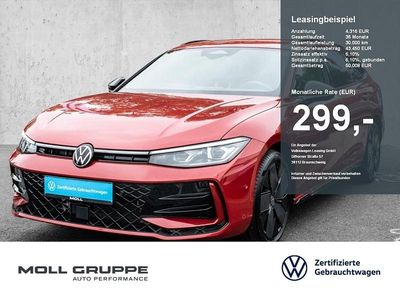 Chilirot metallic Gebraucht 2025 VW Passat R-line Kombi | 43.440 € (Superpreis)