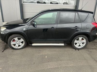 Begagnad Toyota RAV4 Executive 177 HK (130 kW) 2006 Svart SUV