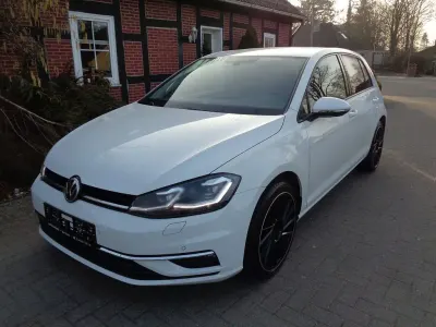 Gebraucht VW Golf VII Highline 150 PS (110 kW) 2019 Weiß Limousine