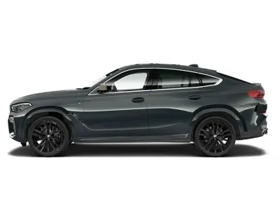 Gebraucht BMW X6 M50 Shadowline 530 PS (389 kW) 2023 Dravitgrau metallic SUV