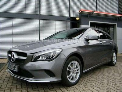 Usata Mercedes CLA200 Shooting Brake 136 CV (100 kW) 2017 Grigio Station wagon