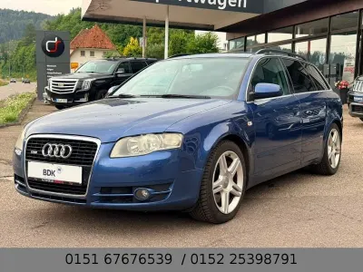 Gebraucht Audi A4 S-Line 232 PS (170 kW) 2007 Blau Kombi