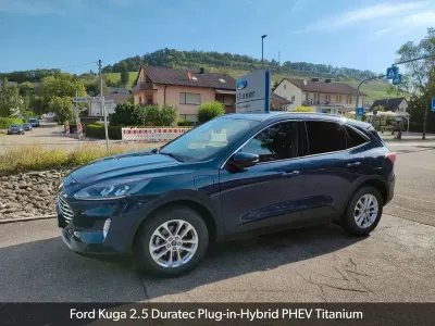 Gebraucht Ford Kuga Titanium 224 PS (164 kW) 2022 Blau SUV