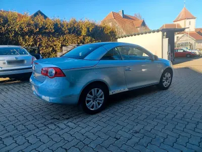 Gebraucht VW Eos 120 PS (88 kW) 2006 Silber Cabrio