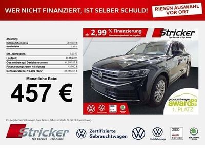 Schwarz Gebraucht 2025 VW Touareg Elegance SUV | 54.949 €