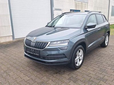 Grau Gebraucht 2022 Skoda Karoq Ambition SUV | 19.000 €