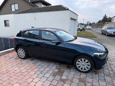 Blau Gebraucht 2012 BMW 118 Kleinwagen | 9.900 € (Fairer Preis)