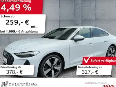 Gebraucht Audi A5 S-Line 204 PS (150 kW) 2025 Gletscherweiß metallic Limousine