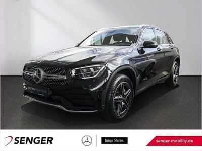 Gebraucht Mercedes GLC300e AMG line 211 PS (155 kW) 2021 Schwarz SUV