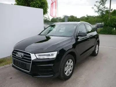 Gebraucht Audi Q3 Comfort 150 PS (110 kW) 2018 Mythosschwarz (metallic) SUV