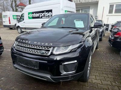 Gebraucht Land Rover Range Rover evoque SE 150 PS (110 kW) 2016 Santorini black SUV