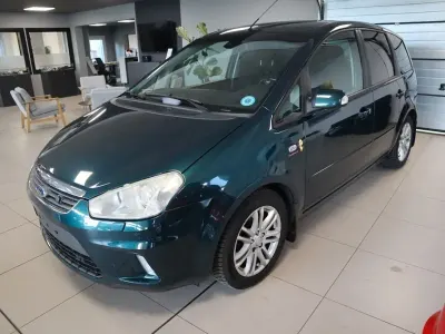 Używany Ford C-MAX Ghia 125 KM (91 kW) 2008 Zielony Minivan