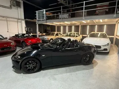 Usata Mazda MX5 Sports-Line 184 CV (135 kW) 2019 Nero Cabrio