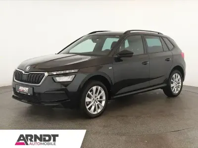 Gebraucht Skoda Kamiq Tour 110 PS (80 kW) 2023 Blackmagic perleffekt SUV