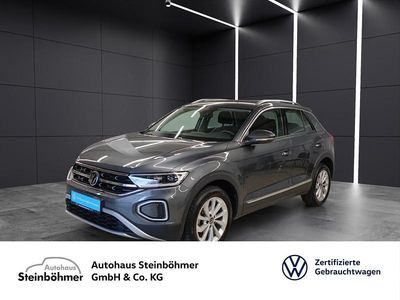 Second-hand VW T-Roc Style 150 CP (110 kW) 2022 Gri SUV