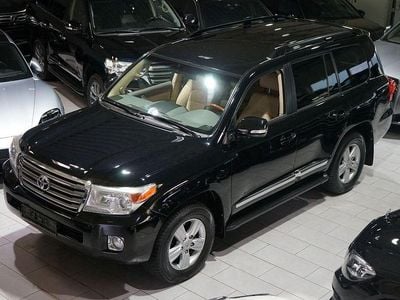 Gebraucht Toyota Land Cruiser Executive 272 PS (200 kW) 2013 Schwarz SUV