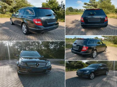 Gebraucht Mercedes C180 Avantgarde 156 PS (114 kW) 2011 Schwarz Kombi