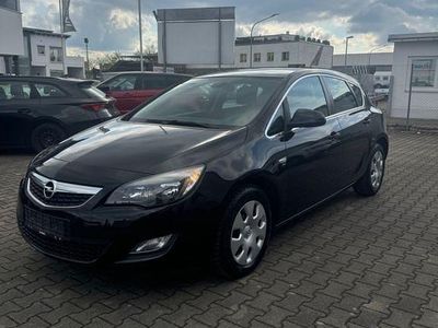 Gebraucht Opel Astra Sport 120 PS (88 kW) 2010 Schwarz Limousine