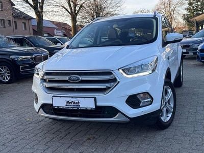 Gebraucht Ford Kuga Cool & Connect 150 PS (110 kW) 2019 Weiß SUV
