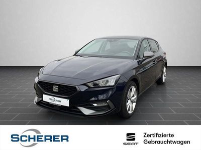 Gebraucht Seat Leon FR 204 PS (150 kW) 2022 Blau Limousine