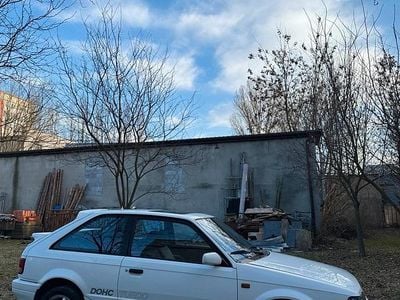 Gebraucht Mazda 323 143 PS (105 kW) 1988 Weiß Kleinwagen