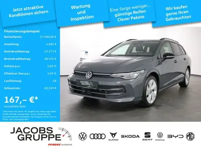 Gebraucht VW Golf VIII Goal 150 PS (110 kW) 2025 Grau Kombi