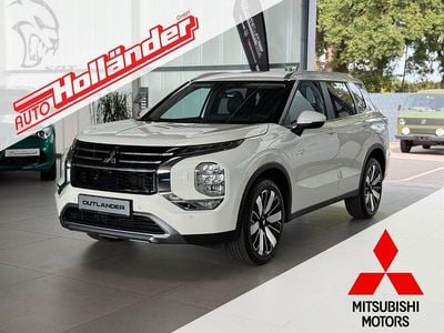 Neu Mitsubishi Outlander P-HEV Edition 306 PS (225 kW) 2025 Weiß SUV