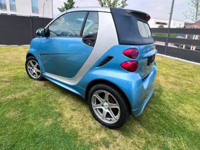 Używany Smart ForTwo Cabrio 54 KM (39 kW) 2013 Niebieski Kabriolet