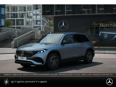 Gebraucht Mercedes EQB250+ AMG 139 kW (190 PS) 2024 Silber SUV